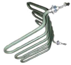 ТЭН к печи для шаурмы 2500W, 220V, 210*255 мм