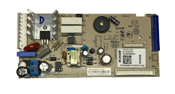 Главное фото товара Электронный модуль холодильника Beko, Grundig 4943838311, оригинал