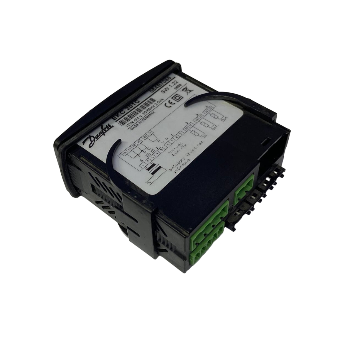 Эл.блок контроллер Danfoss EKC201С (2 датчика)