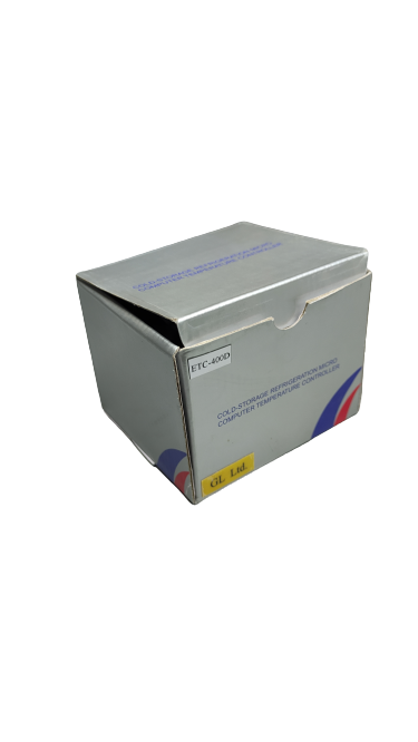 Эл.блок контроллер Elitech ETC400D (2 датчика, ДИН-рейка)