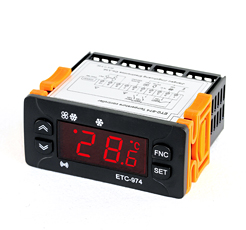 Главное фото товара Электронный блок контроллер Elitech ETC974 (аналог Eliwell ID974 2 датчика)