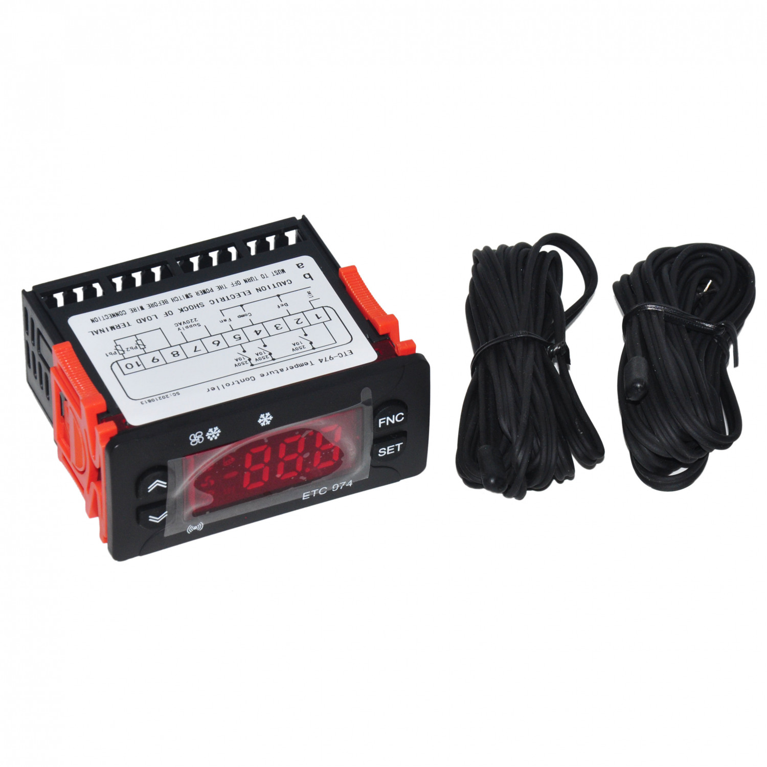 Электронный блок контроллер Elitech ETC974 (аналог Eliwell ID974 2 датчика)