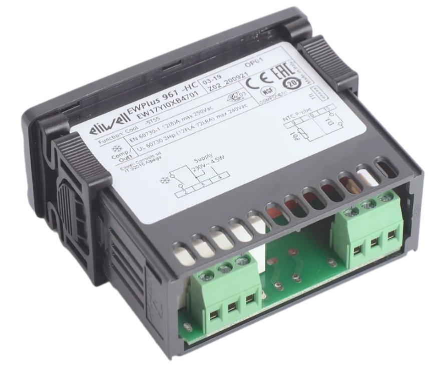 Электронный блок контроллер Eliwell EW961 Plus (1 датчик) Италия 12А