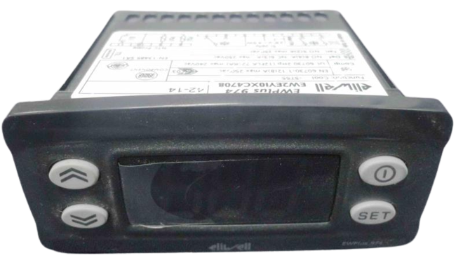 Электронный блок контроллер Eliwell EW974 Plus (2 датчика, кнопочный) Италия