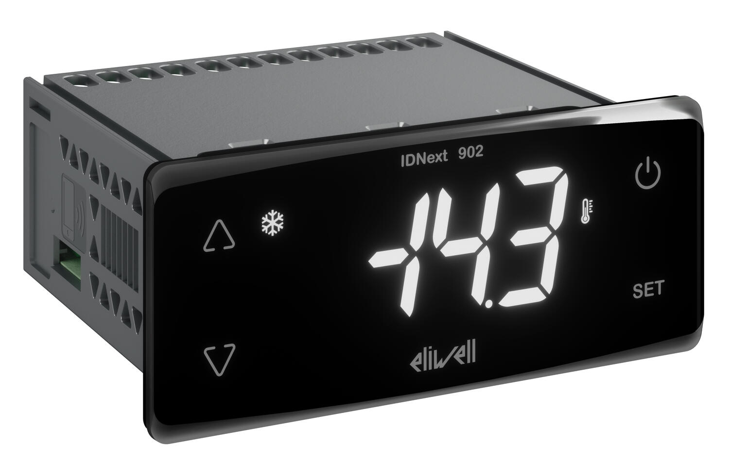 Главное фото товара Электронный блок контроллер Eliwell IDNext-974 - сенсорный (2 пластиковых NTC датчика) Италия