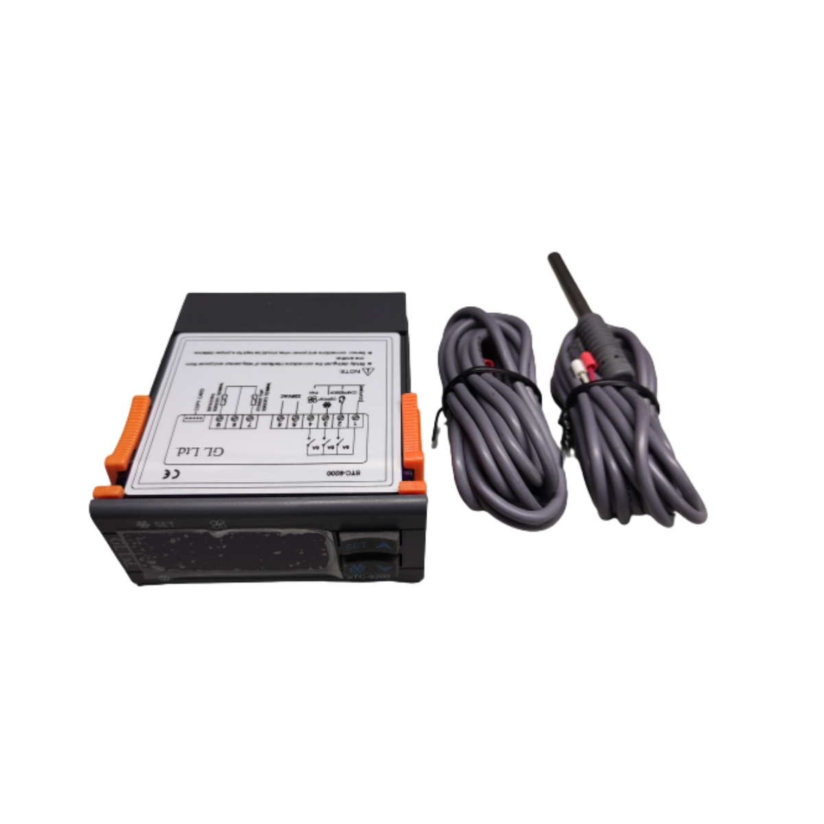 Эл.блок контроллер STC9200 (2 датчика)