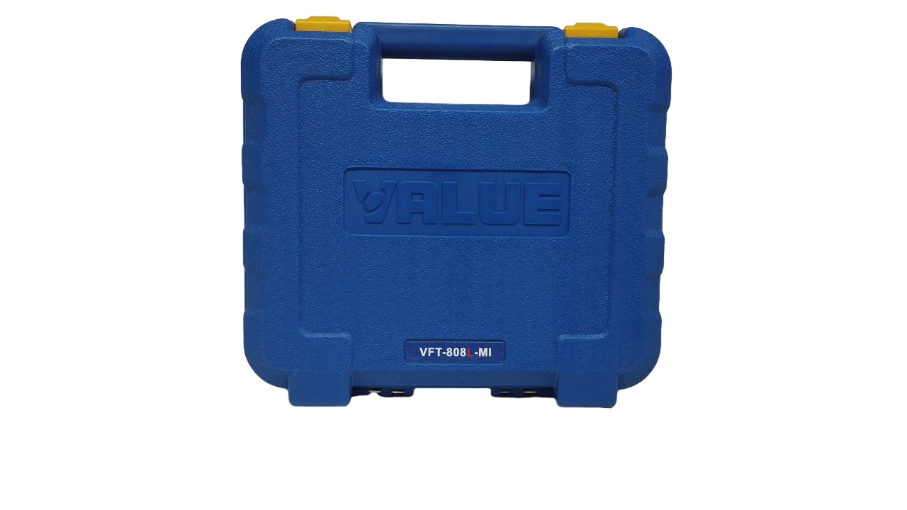 Вальцовка VALUE VFT-808L-MI в кейсе (1/4-3/4 и 6мм-19мм)
