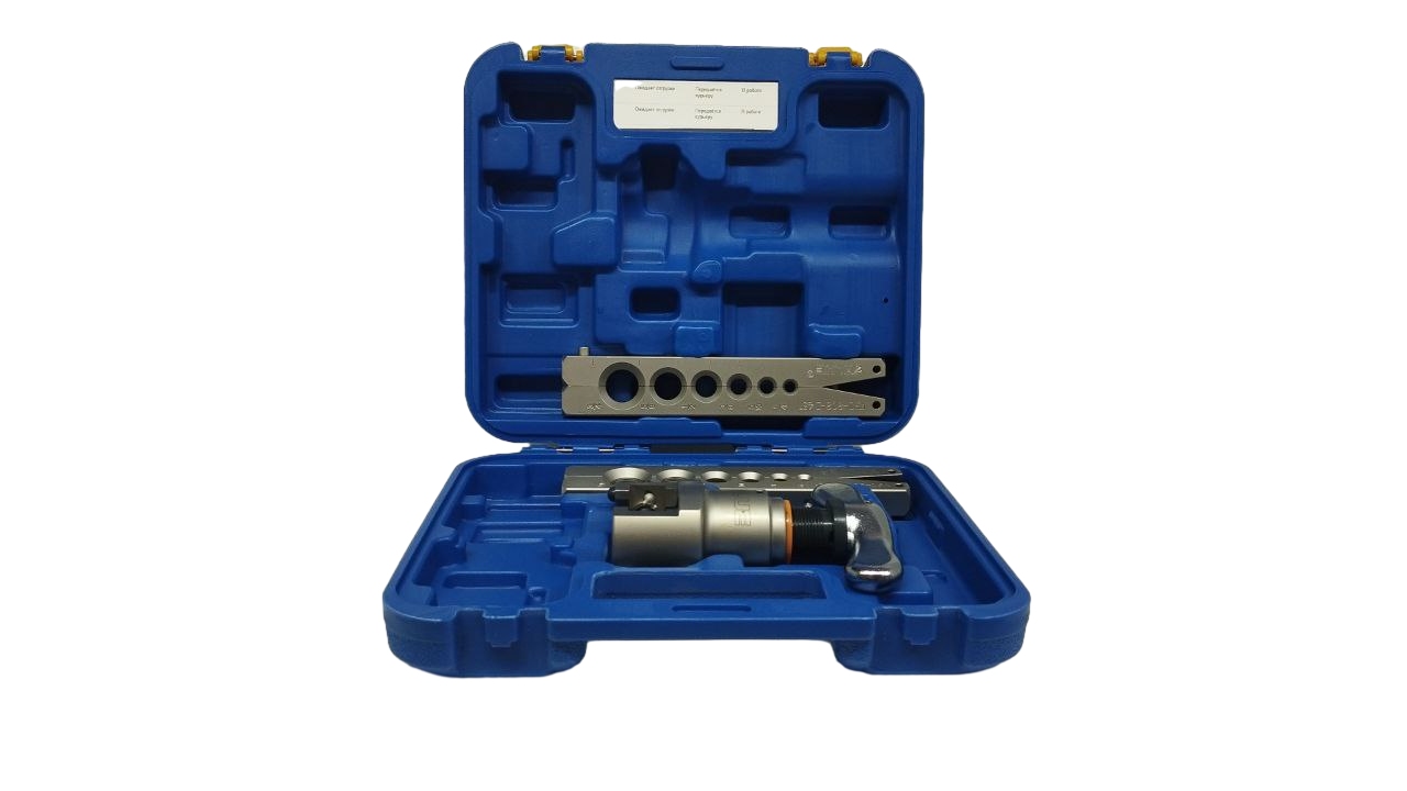 Вальцовка VALUE VFT-808L-MI в кейсе (1/4-3/4 и 6мм-19мм)