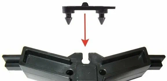 Уплотнитель плеча заварочного узла для Bosch TCA, Siemens TK, Nivona, 658443