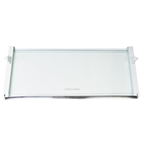 Полка стеклянная холодильника Haier(White) складная 490х375 0530024986, оригинал