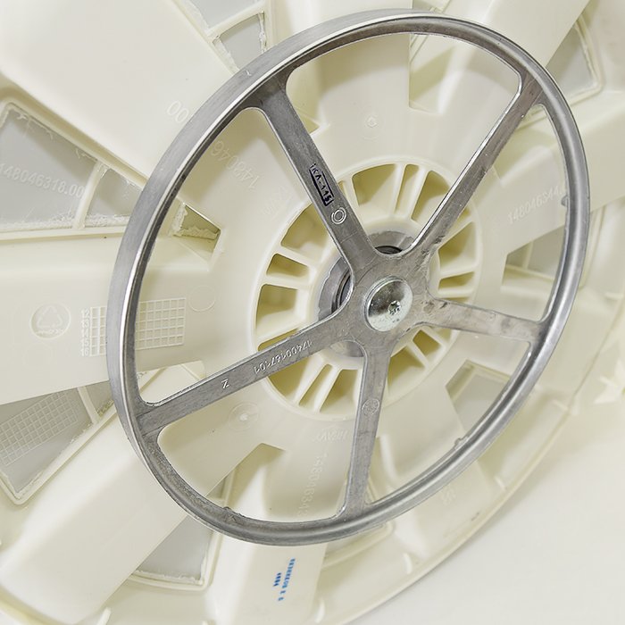 Бак в сборе стиральной машины Indesit, Ariston C00295985, 54л