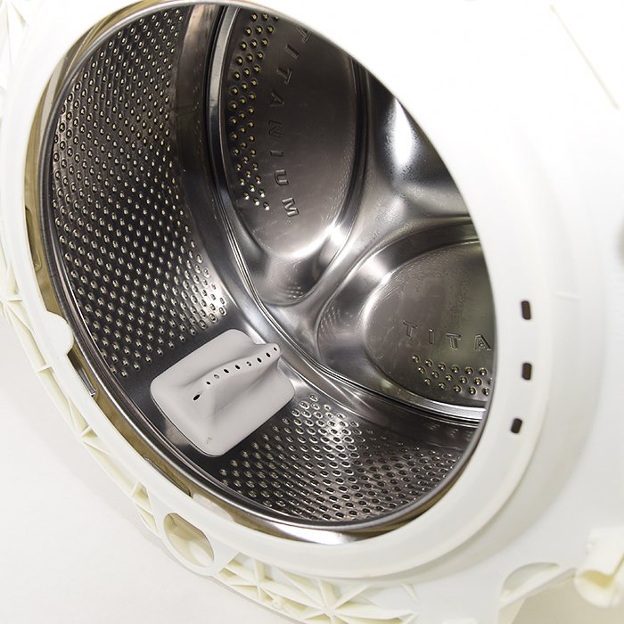 Бак в сборе стиральной машины Indesit, Ariston C00295985, 54л