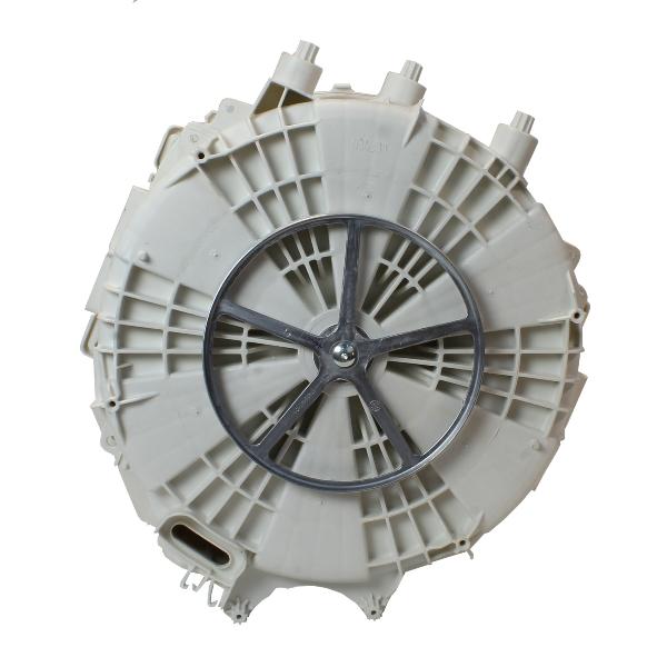Главное фото товара Бак в сборе стиральной машины Indesit, Ariston C00293409/C00109633, УЦЕНКА дырка