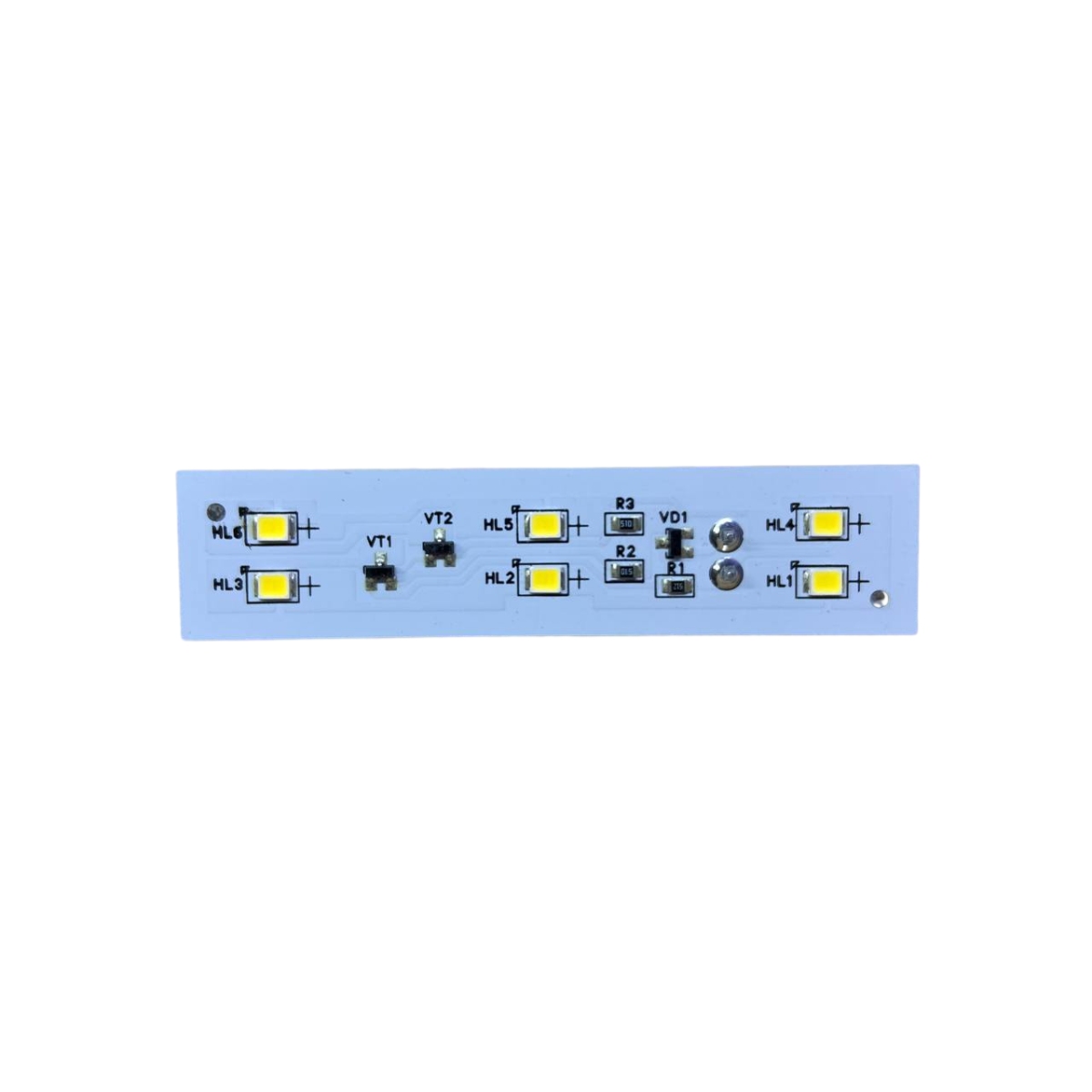 Лампочка LED подсветки холодильника СМ12-G (3 диода) Атлант 906345000151