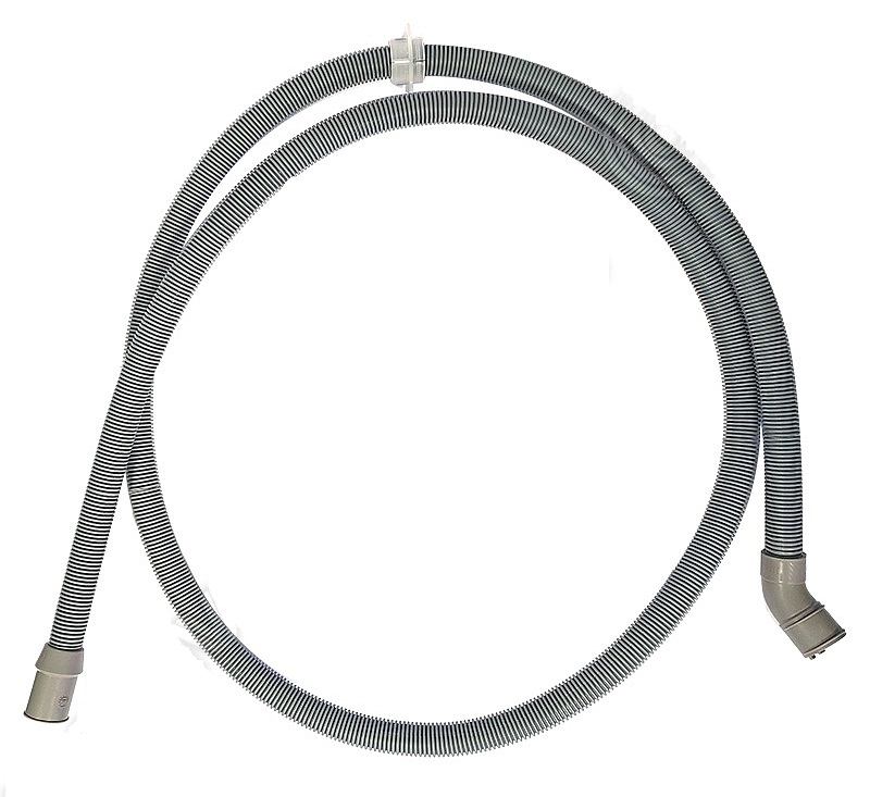 Шланг сливной посудомоечной машины Electrolux, Zanussi, AEG угол 135', L2,3м, D26/21 мм 140005633056