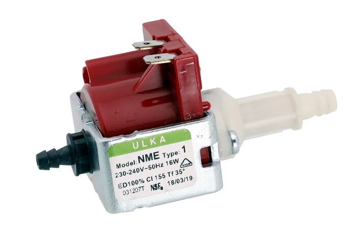 Главное фото товара Насос Ulka NME, 16W 50cc|min 2,5bar 100%