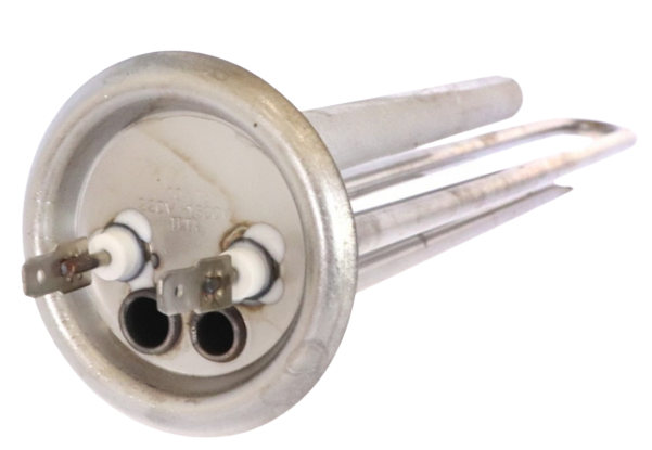 ТЭН водонагревателя + анод 1300W D64мм L295мм 220V М4 RF (нерж.) клеммы под разъем Thermex