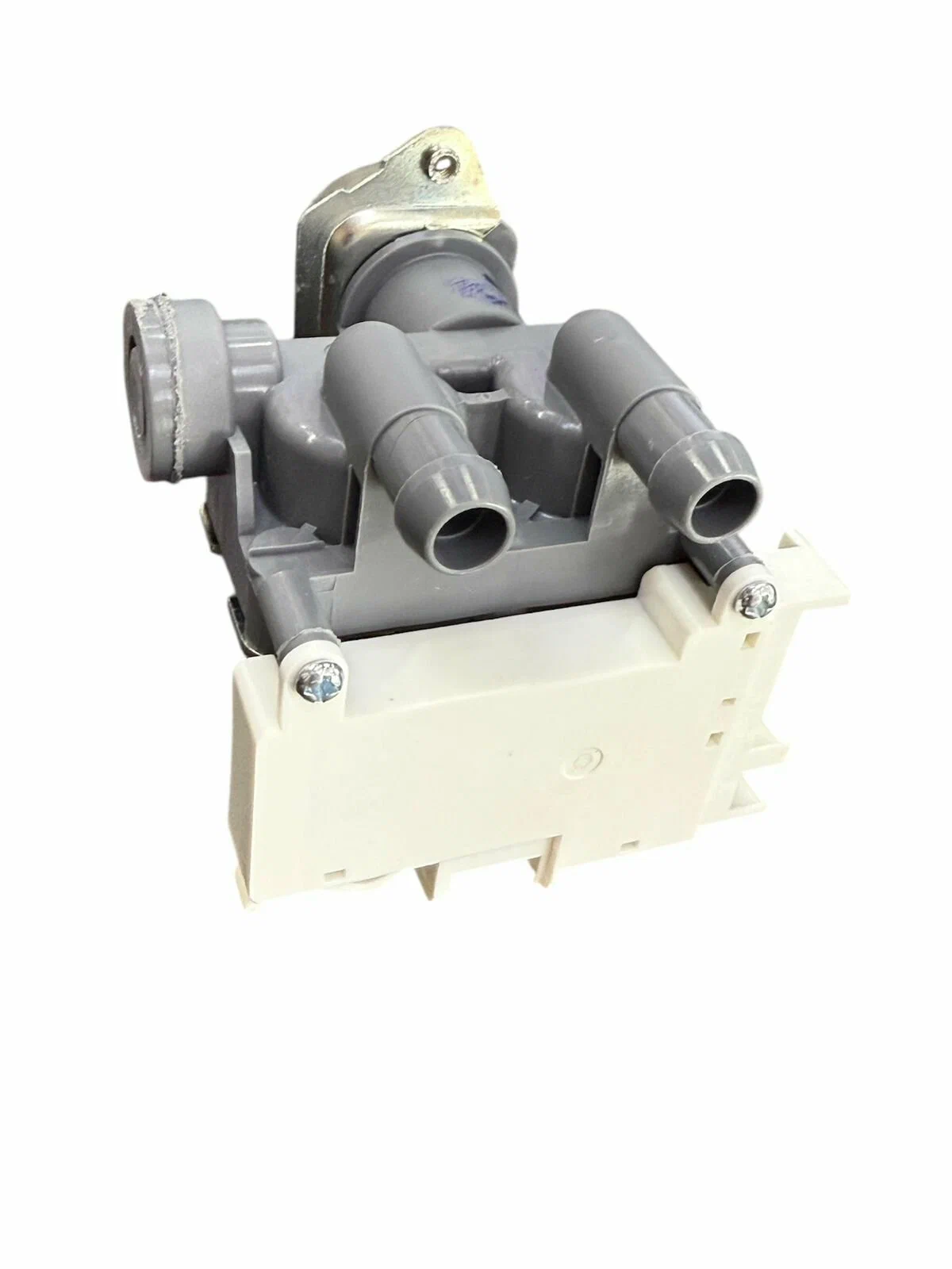 Клапан заливной КЭН 2x180 стиральной машины Haier 0024000596A, оригинал