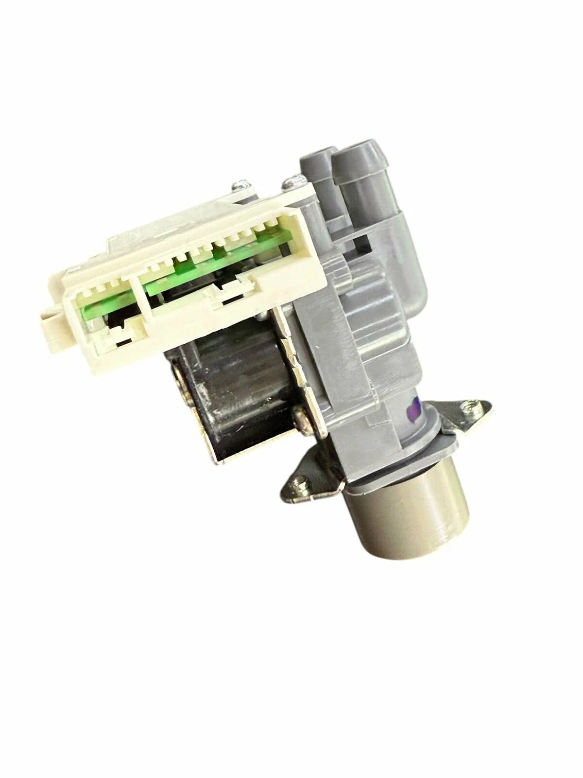 Клапан заливной КЭН 2x180 стиральной машины Haier 0024000596A, оригинал