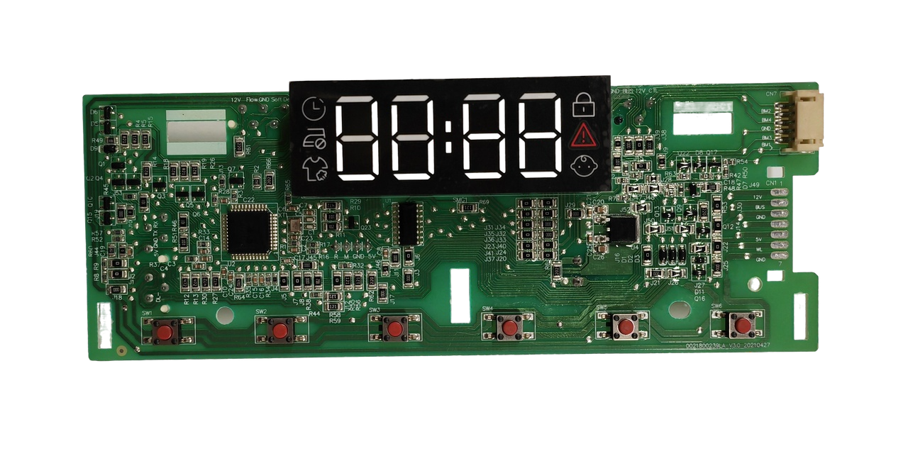 Электронный модуль управления стиральной машины Haier 0021800239LH, оригинал