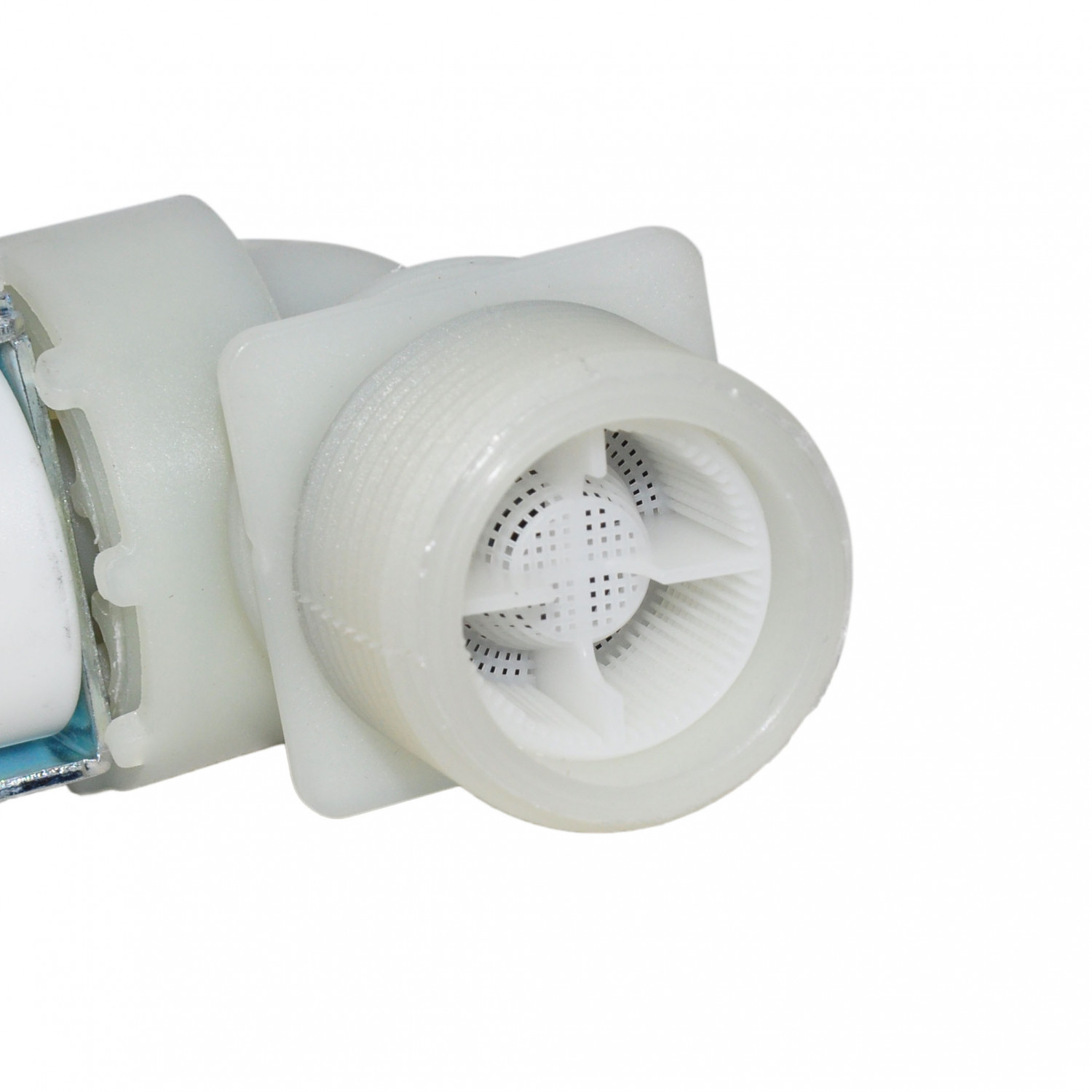 Клапан заливной 1х180 D10мм посудомоечной машины Indesit, Ariston, Whirlpool C00273883 Оригинал
