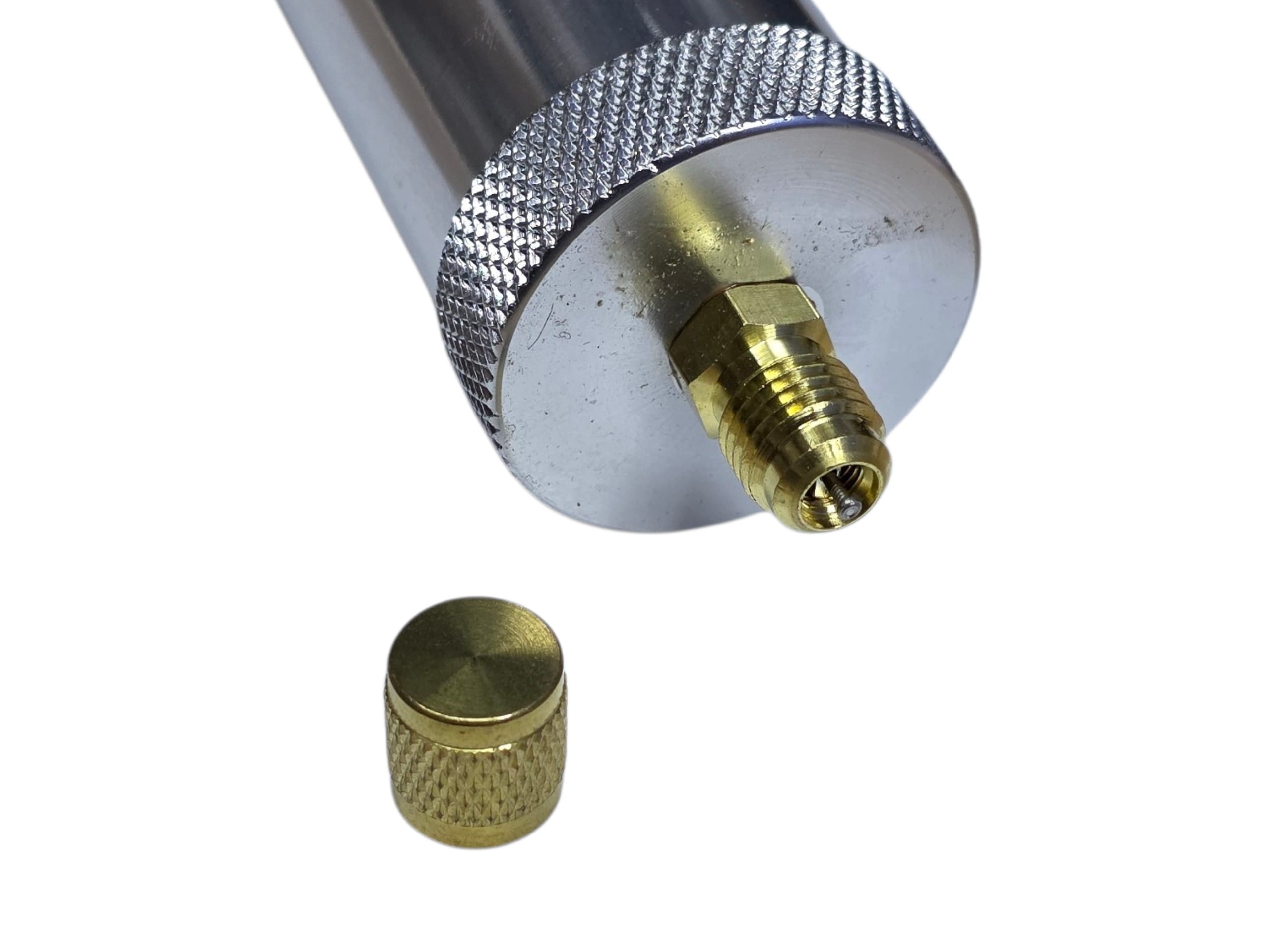 Инжектор красителя и масла 1/4 SAE FC-UV01L, 60мл