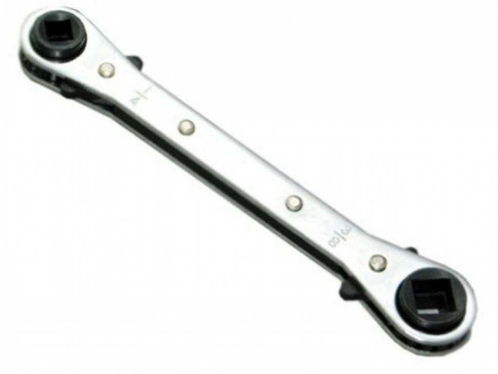 Ключ вентильный трещетка СТ-122 (1/4, 3/8, 3/16, 5/16)