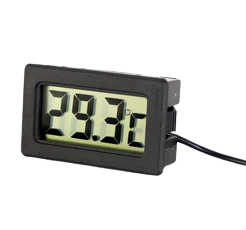 Главное фото товара Термометр электронный TPM-10A (-50C +80C) черный