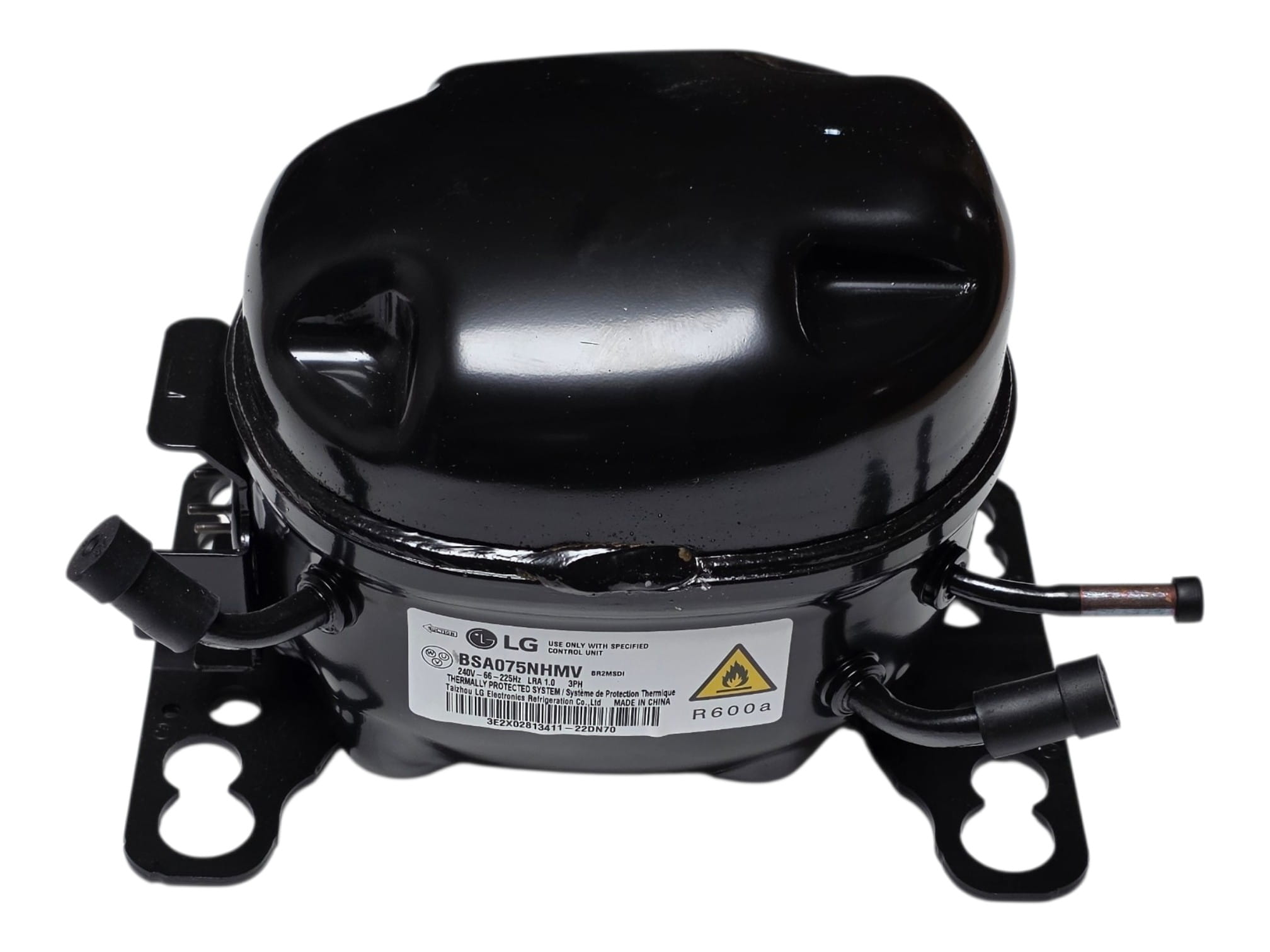 Компрессор R600 холодильника LG инверторный BSA075NHMV TCA36791560, оригинал