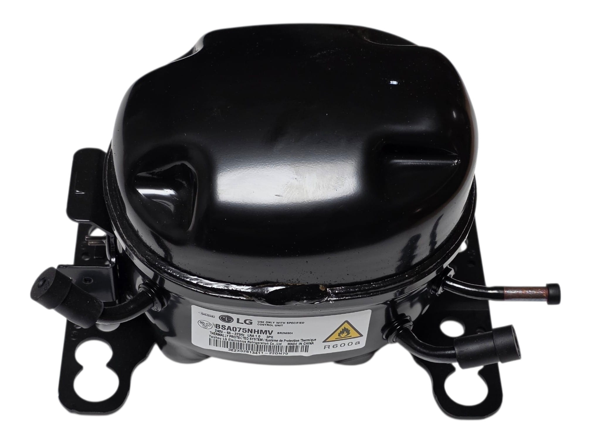 Компрессор R600 холодильника LG инверторный BSA075NHMV TCA36791560, оригинал