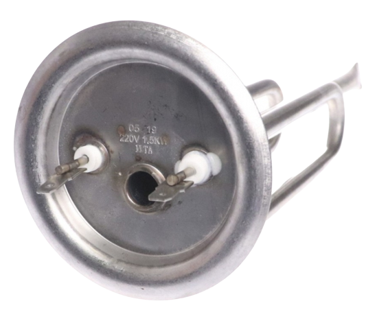 ТЭН водонагревателя 1500W D82мм L265мм 220V RF SEV М6 клеммы под разъем, Китай