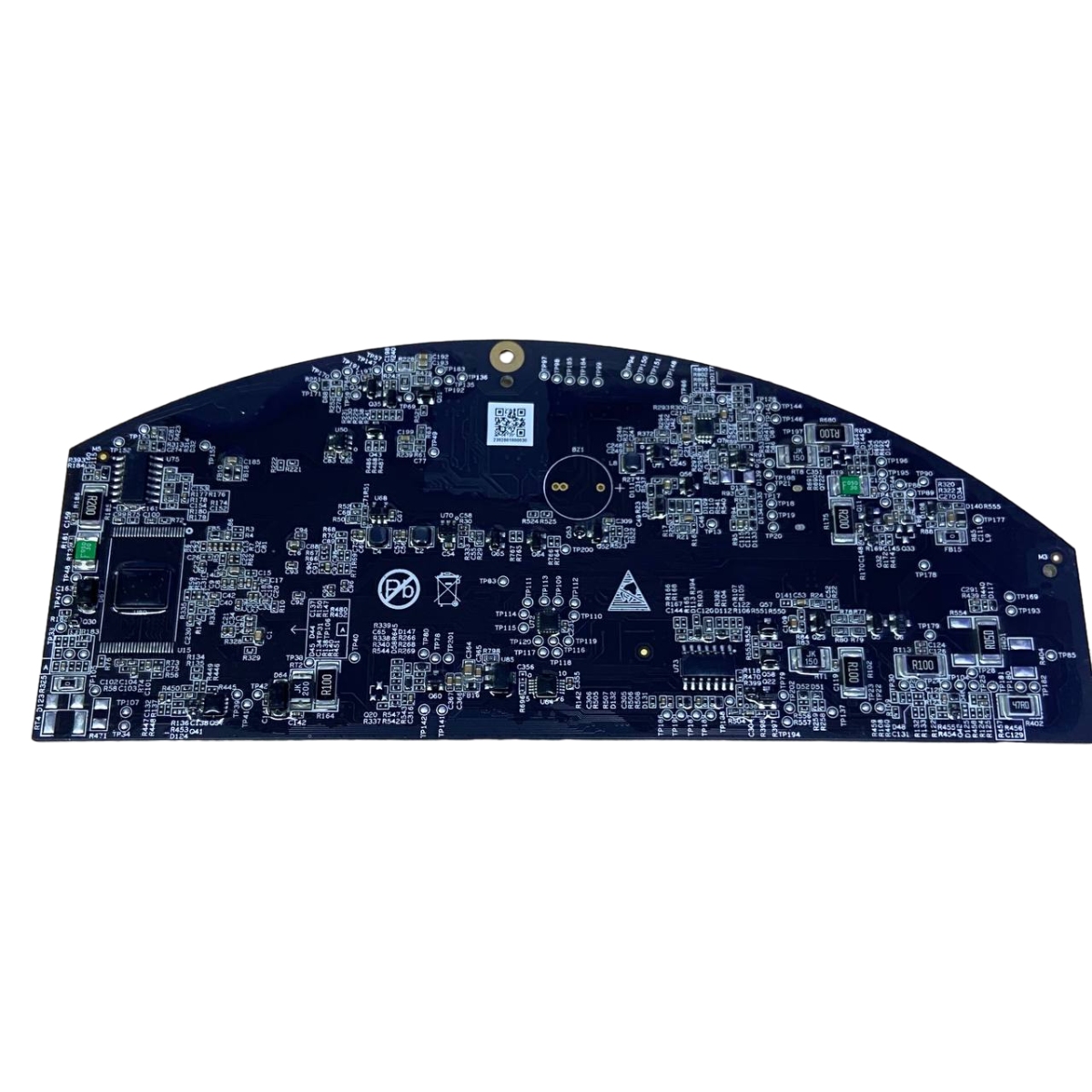 Плата микроконтроллера (универсальная, цвет диодов белый) Polaris PVCR/DR 5001/5002/6001/6002