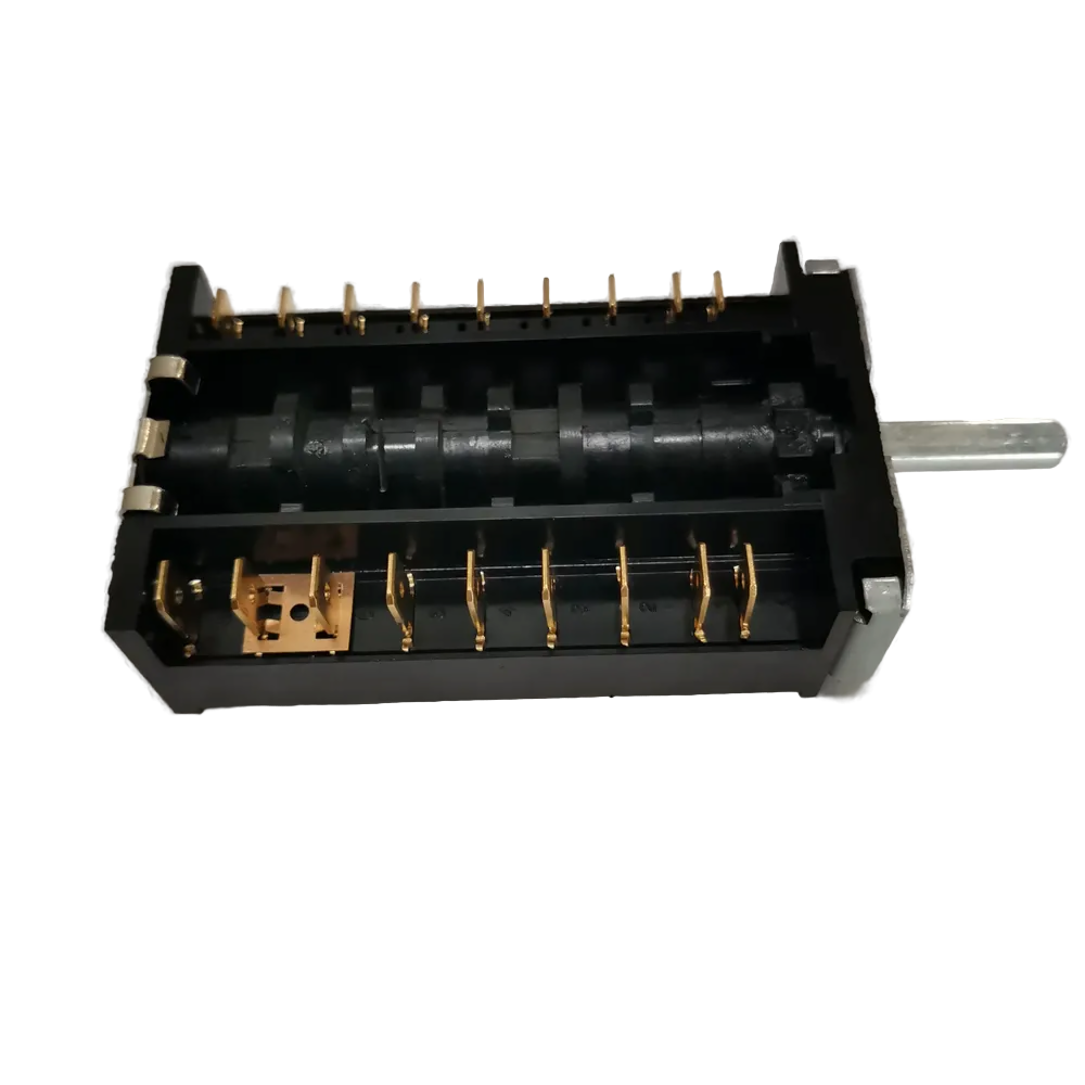 Переключатель духовки Electrolux, EGO 42.09000.026, 9 поз., шток L23мм, 3427564020, 3427564012