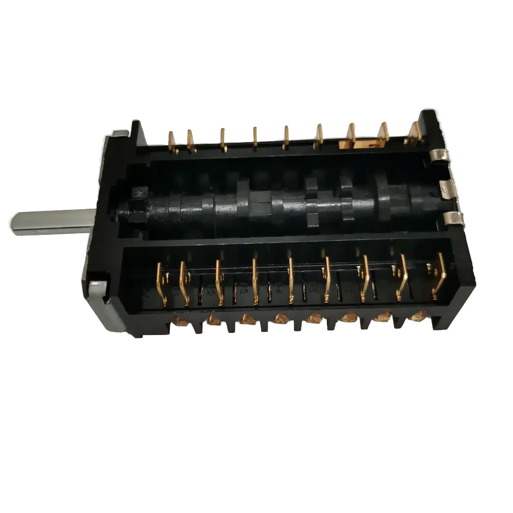 Переключатель духовки Electrolux, EGO 42.09000.026, 9 поз., шток L23мм, 3427564020, 3427564012