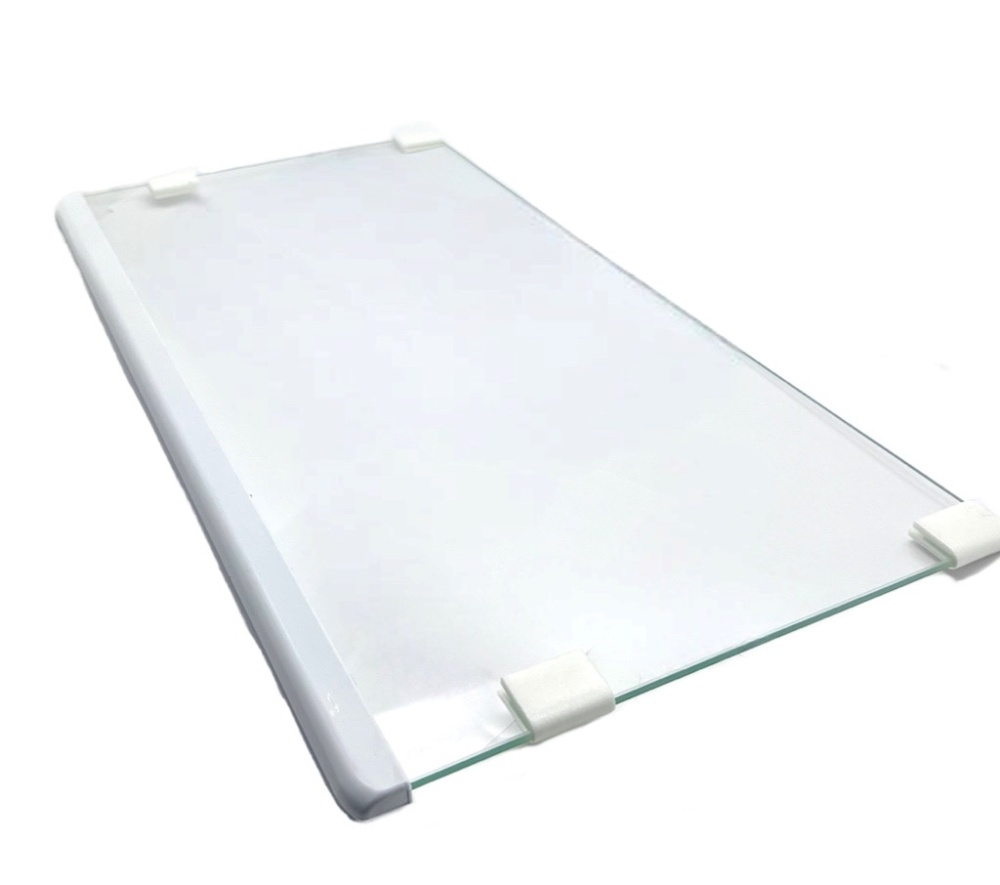 Полка холодильника Атлант (стекло с обрамлением только спереди) нижняя 520*260 мм 290790307100