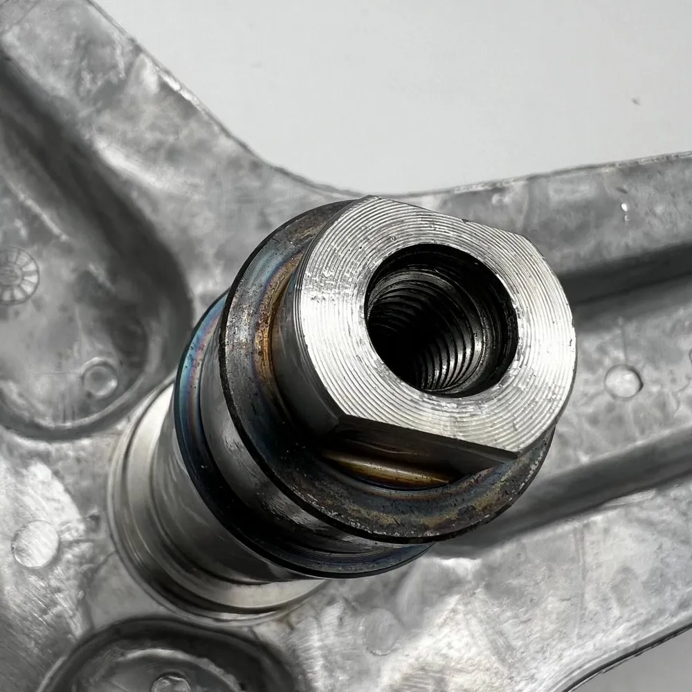 Крестовина стиральной машины Haier 0020101895 V14267 (6207+6206+45х72.05х9.5/12), оригинал