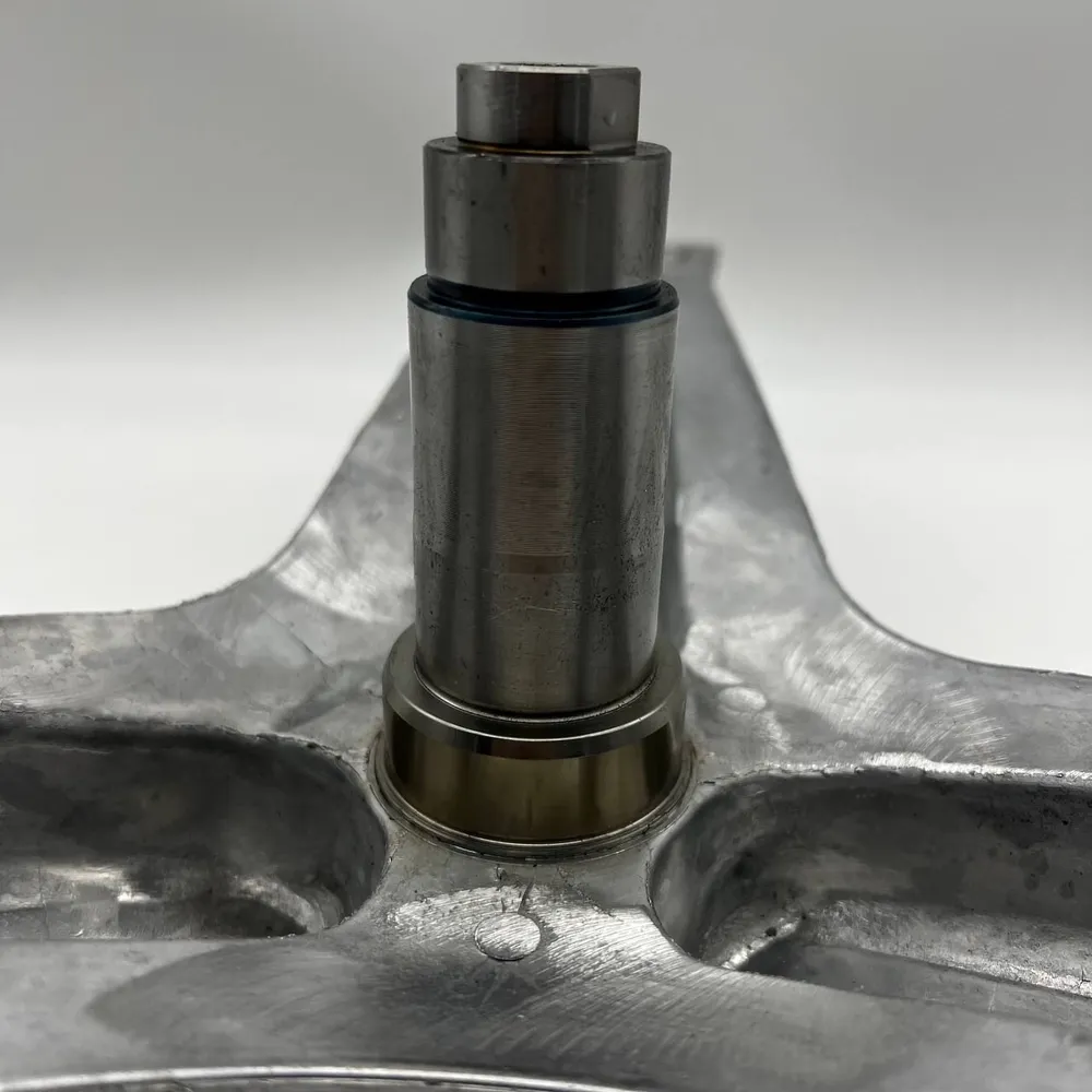 Крестовина стиральной машины Haier 0020101895 V14267 (6207+6206+45х72.05х9.5/12), оригинал