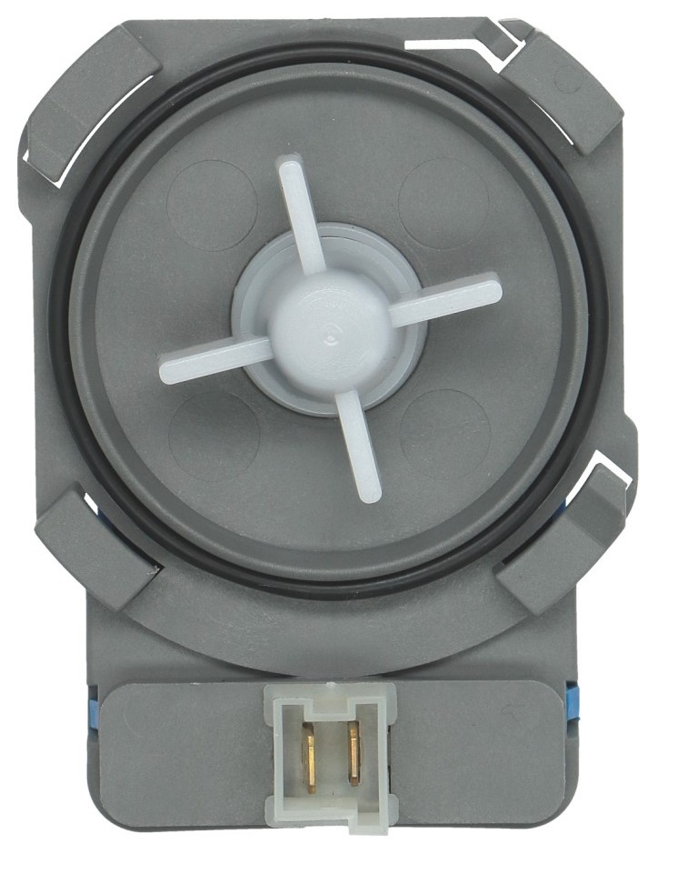 Двигатель сливного насоса (4 защелки, клеммы вперед, 33W, GRE) Bosch/Siemens для BOSCH MAXX4