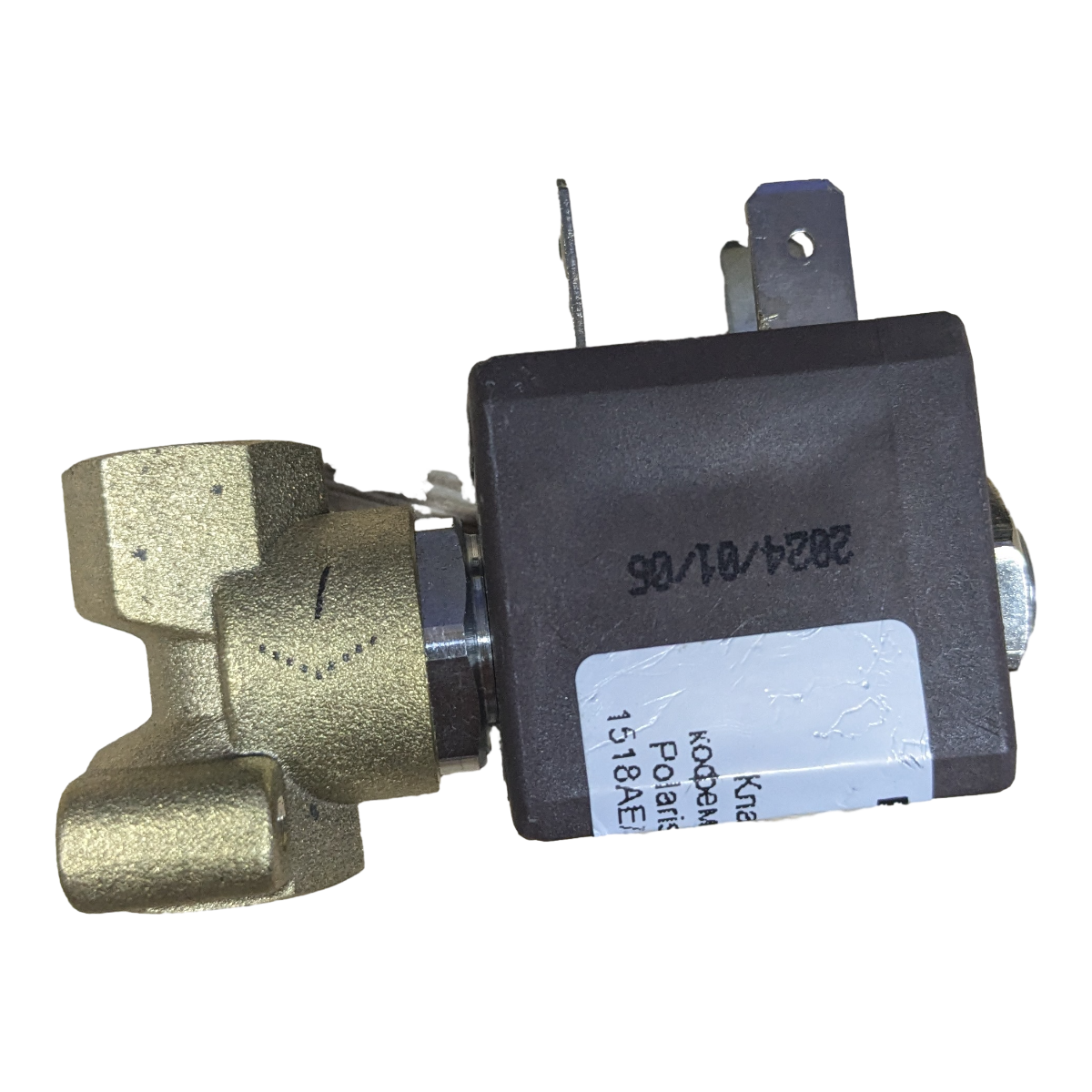Клапан кофемашины Polaris Jiayin 1518AE/1522E/1523E/1525E/1530AE/1535E/1536E, оригинал