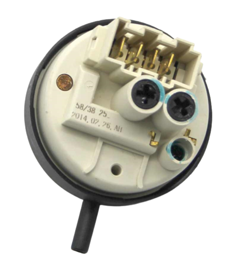 Реле уровня воды стиральной машины Атлант KS-3-58-38 (4 контакта) 908092001805