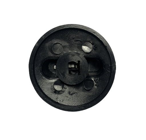 Ручка регулировки мощности конфорки/духовки универсальная под вал L6мм