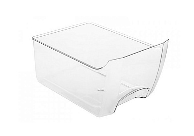 Ящик для фруктов холодильника Атлант, Стинол, Indesit, Ariston, Whirlpool 340х235х150мм, C00856066