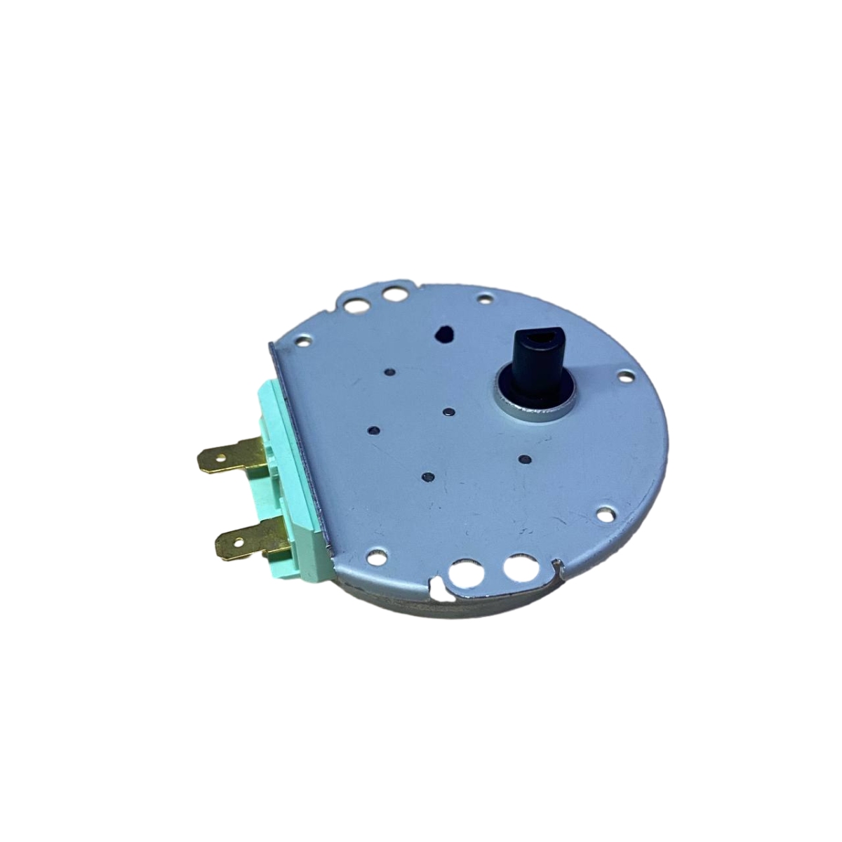Двигатель вращения тарелки СВЧ (21V, 3W, 5/6 RPM, 6549W1S002M, шток-9мм)