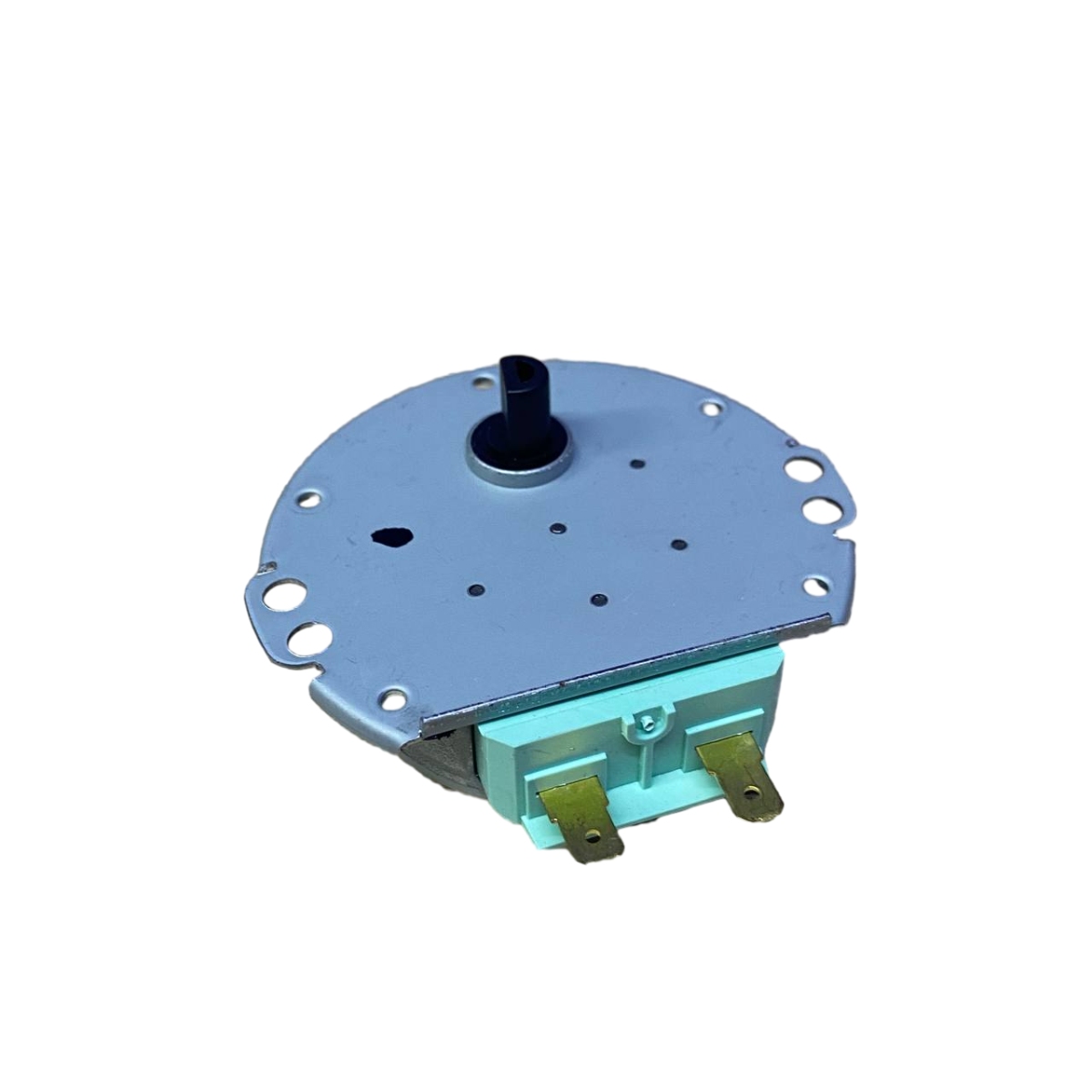 Двигатель вращения тарелки СВЧ (21V, 3W, 5/6 RPM, 6549W1S002M, шток-9мм)