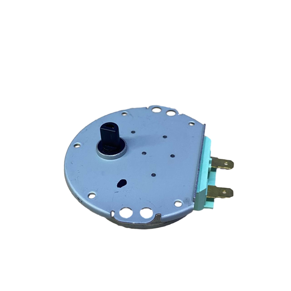 Двигатель вращения тарелки СВЧ (21V, 3W, 5/6 RPM, 6549W1S002M, шток-9мм)
