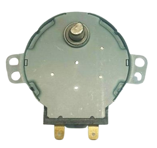 Двигатель вращения тарелки СВЧ (220V, 3,5W, 2,5RPM, 49TYZ-A2, шток-8мм)