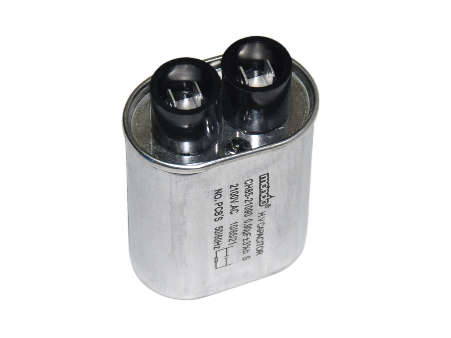 Конденсатор СВЧ-печи 0.90mF/2100V