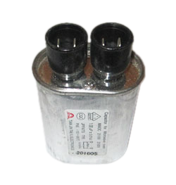 Конденсатор СВЧ-печи 1,05mF/2100V, Samsung, Midea, 17470000000689, 3157959028