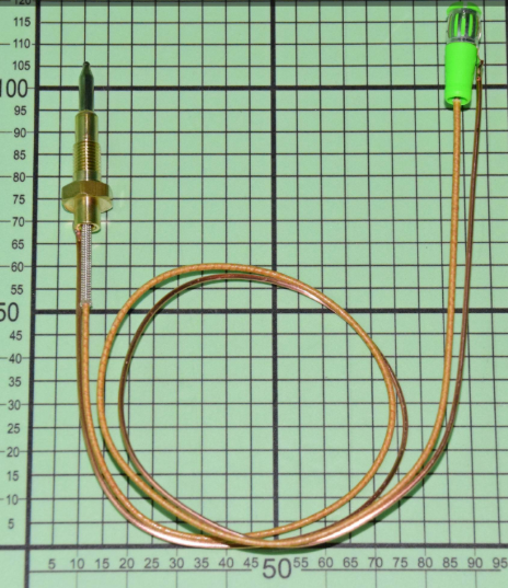 Датчик газконтроля (термопара) Hansa 450мм 1039791, 8035203, 1013048, 1013021, оригинал