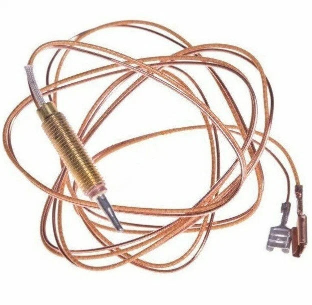 Датчик газконтроля (термопара) Hansa 8040861, L1200мм , М8*1, L45мм, оригинал